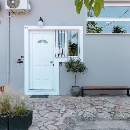 A & D Houses No2 Patras Exteriör bild